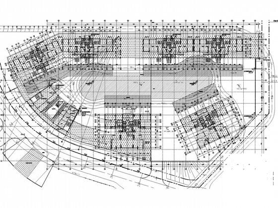 11万平32层套型商住塔楼给排水CAD图纸（大空间智能灭火雨水收集回用） - 1