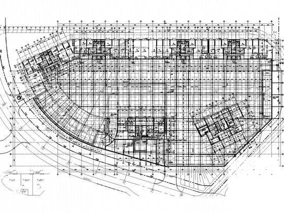 11万平32层套型商住塔楼给排水CAD图纸（大空间智能灭火雨水收集回用） - 5