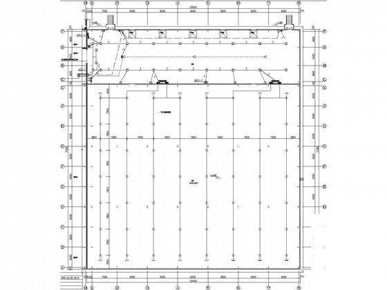 单层冷库电气CAD施工图纸(消防设计说明) - 1