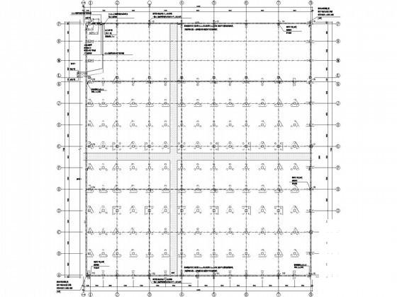 单层冷库电气CAD施工图纸(消防设计说明) - 2