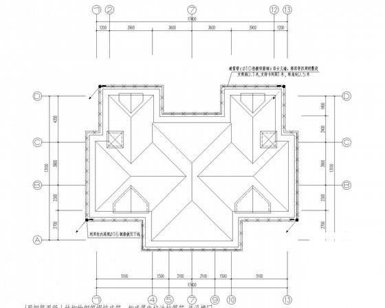 高档别墅单体户型电气CAD施工图纸（甲级院） - 3