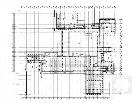 6层大型体育公园会所电气施工图纸（90万平，暖通、给排水CAD图纸） - 5