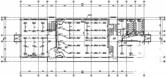 5层学校教学楼电气CAD施工图纸 - 2