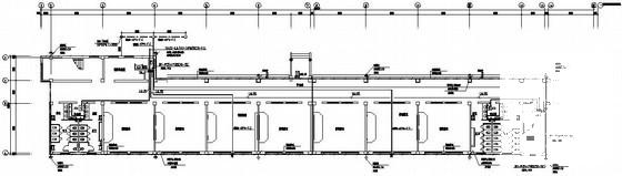 3层小学教学楼工程电气CAD施工图纸 - 2