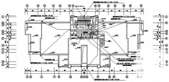 小区住宅楼强电部分电气CAD施工图纸 - 3