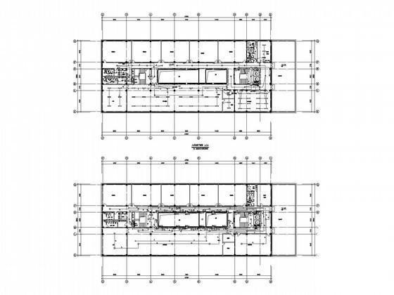 6层学校教学楼电气CAD施工图纸（二级负荷） - 3
