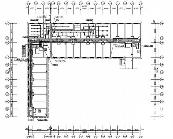 2层疗养院中心电气CAD图纸 - 3