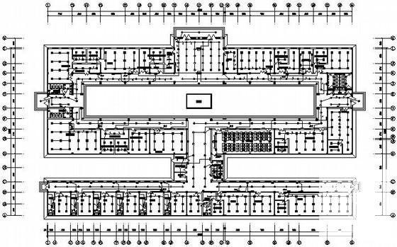 刚果（金）矿业区建筑群电气图纸83张（办公楼、宿舍、食堂）(火灾自动报警) - 1