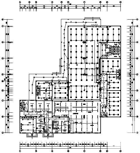 刚果（金）矿业区建筑群电气图纸83张（办公楼、宿舍、食堂）(火灾自动报警) - 2