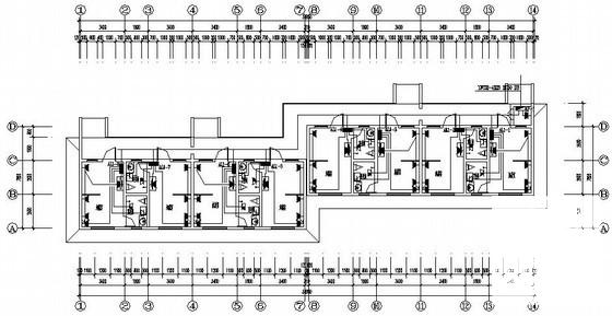 刚果（金）矿业区建筑群电气图纸83张（办公楼、宿舍、食堂）(火灾自动报警) - 4