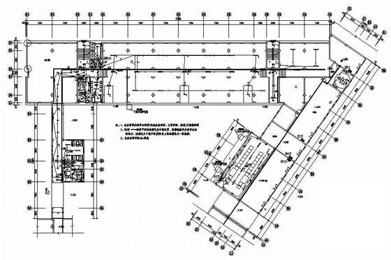 学院6层宿舍楼电气CAD施工图纸(防雷接地系统等) - 4