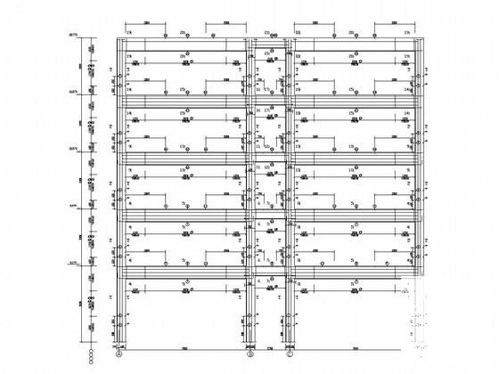 5层框架结构教学楼毕业设计方案图纸（结构设计、建筑设计、毕业答辩） - 5