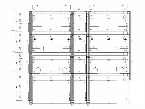 4层框架结构教学楼毕业设计方案图纸（结构设计、建筑设计） - 4