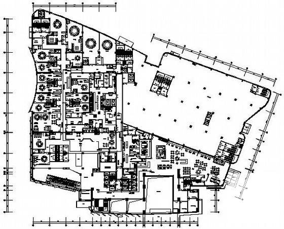 24层酒店无线对讲系统电气CAD图纸 - 2
