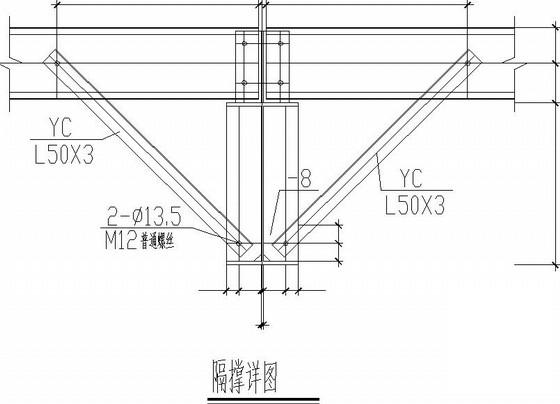 教学楼加层改造加固结构CAD施工图纸 - 2