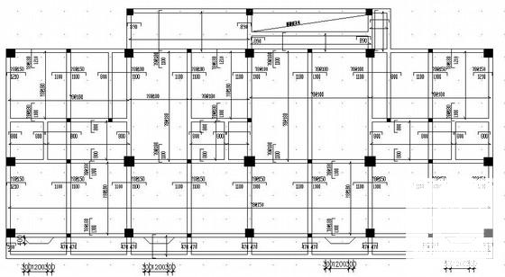 5层框架结构住宅楼结构设计CAD施工图纸 - 3