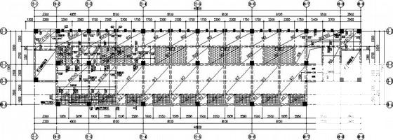 3层框架结构办公室结构设计CAD施工图纸 - 2