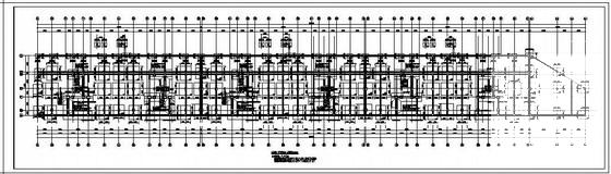 5层剪力墙结构办公楼结构设计方案CAD图纸 - 1
