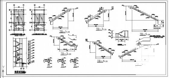 5层剪力墙结构办公楼结构设计方案CAD图纸 - 4