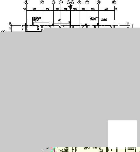 17层桩基础剪力墙结构住宅楼结构CAD施工图纸（7度抗震）(钢筋混凝土) - 2