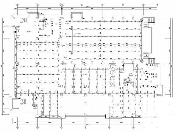 16层中学综合楼给排水CAD施工图纸 - 1