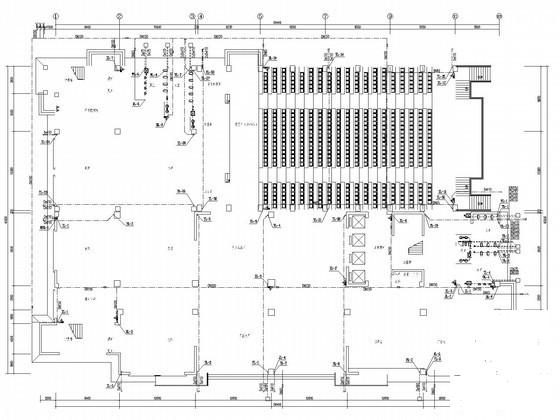 16层中学综合楼给排水CAD施工图纸 - 2