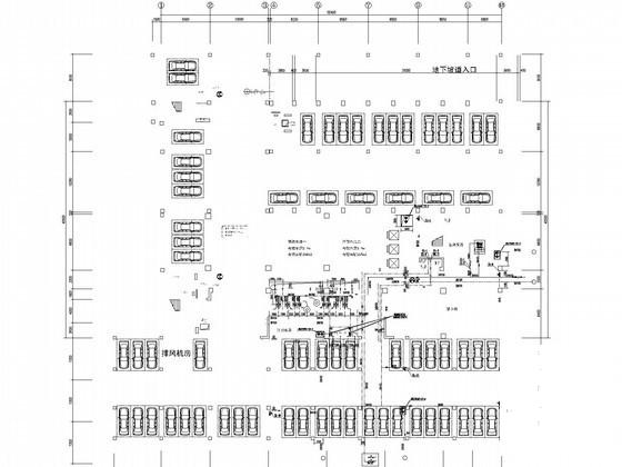 16层中学综合楼给排水CAD施工图纸 - 3