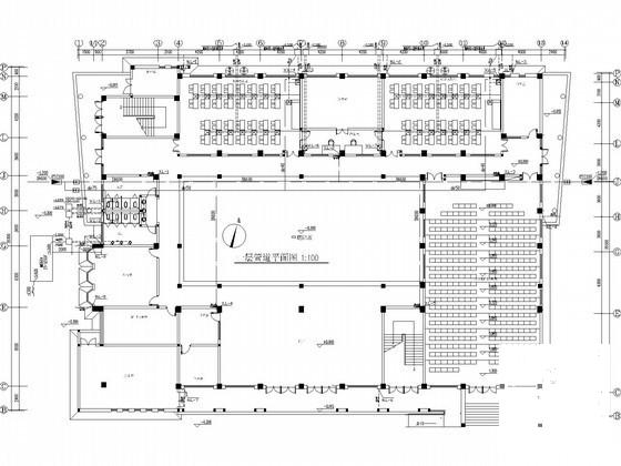 知名中学5层科技楼水电安装CAD施工图纸(电气设计说明) - 1