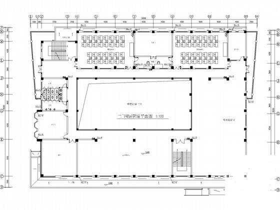 知名中学5层科技楼水电安装CAD施工图纸(电气设计说明) - 2