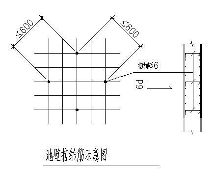 5层桩基础框架结构商场结构设计CAD施工图纸(平面布置图) - 4