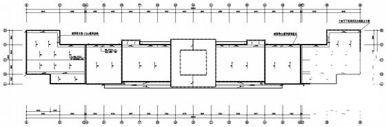 5层中学综合楼电气CAD施工图纸（三级负荷） - 3
