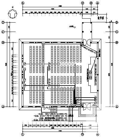 三级负荷1层实验中学教学楼电气CAD施工图纸 - 2