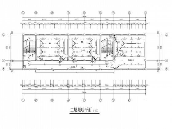 3层钢筋混凝土结构中学教学楼弱电CAD施工图纸(电气设计说明) - 2