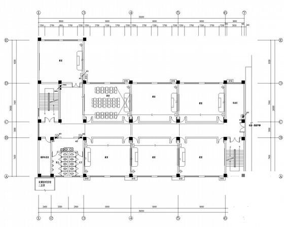 7层中学教学楼强弱电CAD施工图纸(电气设计说明) - 4