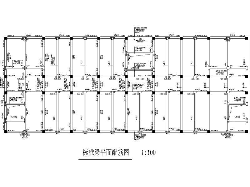 5层框架结构中学办公楼毕业设计方案（建筑图纸、结构图纸） - 4