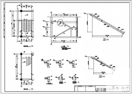 3层公建用房框架结构设计CAD图纸(梁平法施工图) - 3