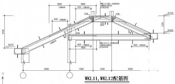 6层桩基础框架住宅楼结构CAD施工图纸 - 3