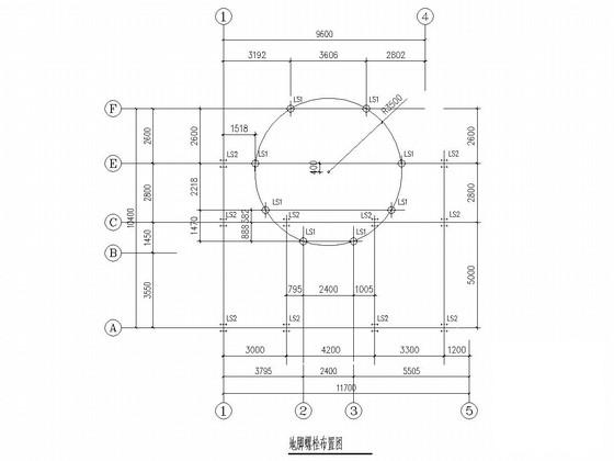 30米高电视发射塔结构CAD施工图纸（轻钢结构） - 1