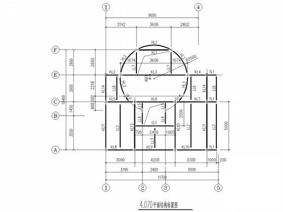 30米高电视发射塔结构CAD施工图纸（轻钢结构） - 2