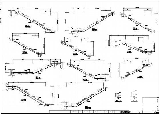 20层四星级酒店结构设计CAD图纸(梁平法施工图) - 2