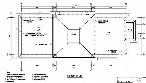 7层宾馆电气CAD施工图纸(框架剪力墙结构) - 2