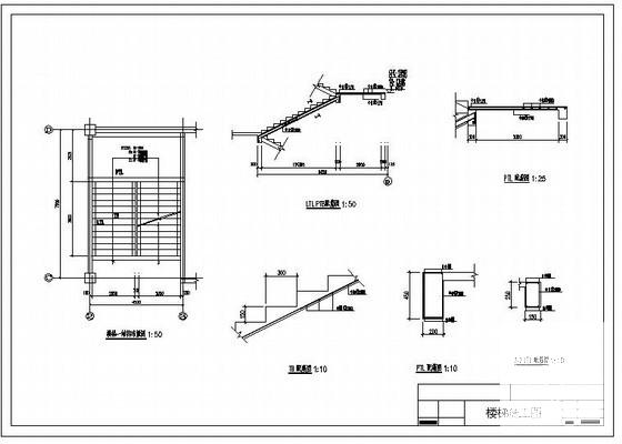 6层框架结构中学教学楼建筑施工CAD图纸（独立基础） - 4