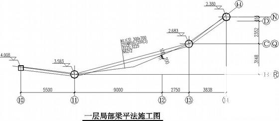 中学钢结构圆形体育操场CAD施工图纸 - 4