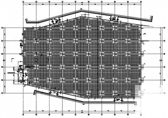 空心板地下车库结构CAD施工图纸 - 2