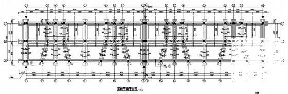 5层框架住宅楼结构CAD施工图纸 - 1