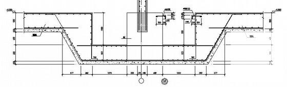小区框架2层地下室结构CAD施工图纸(梁平法配筋图) - 2