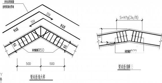 3层框架结构财政大楼结构设计CAD施工图纸(平面布置图) - 4