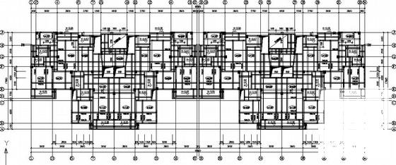 张家港15层剪力墙住宅楼结构CAD施工图纸(自行车坡道) - 2