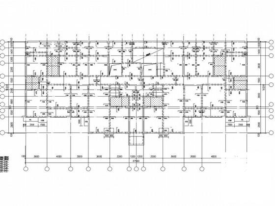 地上15层剪力墙结构小区1#楼结构CAD图纸(梁平法施工图) - 3