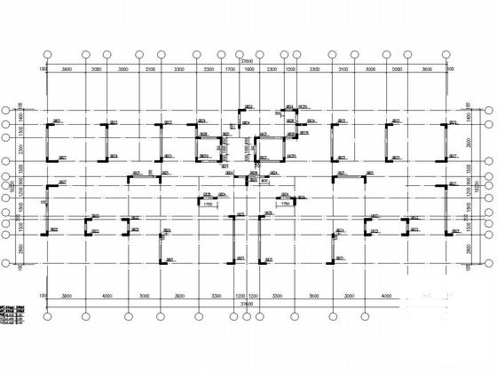 地上15层剪力墙结构小区1#楼结构CAD图纸(梁平法施工图) - 4